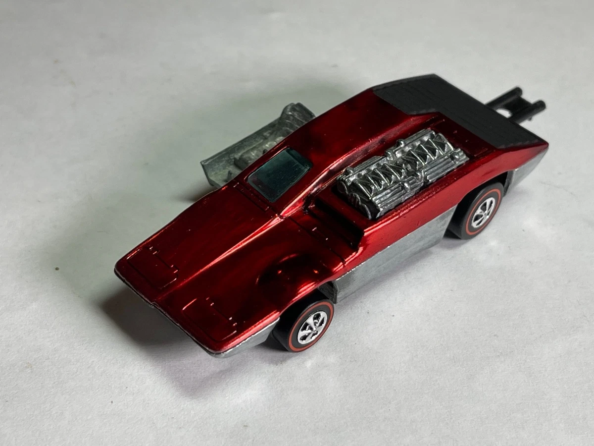Hot Wheels Car 1972 Vehicle Year Vintage Manufacture Diecast Cars