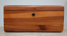 Vintage Lane Hope Cedar Chest Salesman Sample Size No Key