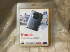 KODAK Waterproof Pocket MINI Digital VIDEO CAMERA Camcorder Dark Gray NEW