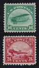 CKStamps: US Stamps Collection Scott#C2 Unused NG #C6 Mint LH OG