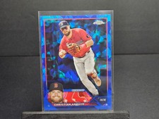 2023 Topps Chrome Sapphire Edition - Christian Arroyo Base #352 Boston Red Sox