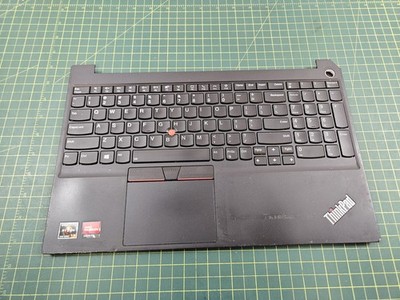 Lenovo ThinkPad E15 Gen 3 Palmrest Touchpad Keyboard AP1HK000100 #d50