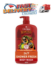 Old Spice Body Wash for Men, Bearglove, Long Lasting Lather, 33.4 fl oz