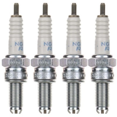 4x Zündkerzen für Suzuki Bandit GSF 400 GSF 650 GSX 1400 NGK CR8EK 3478