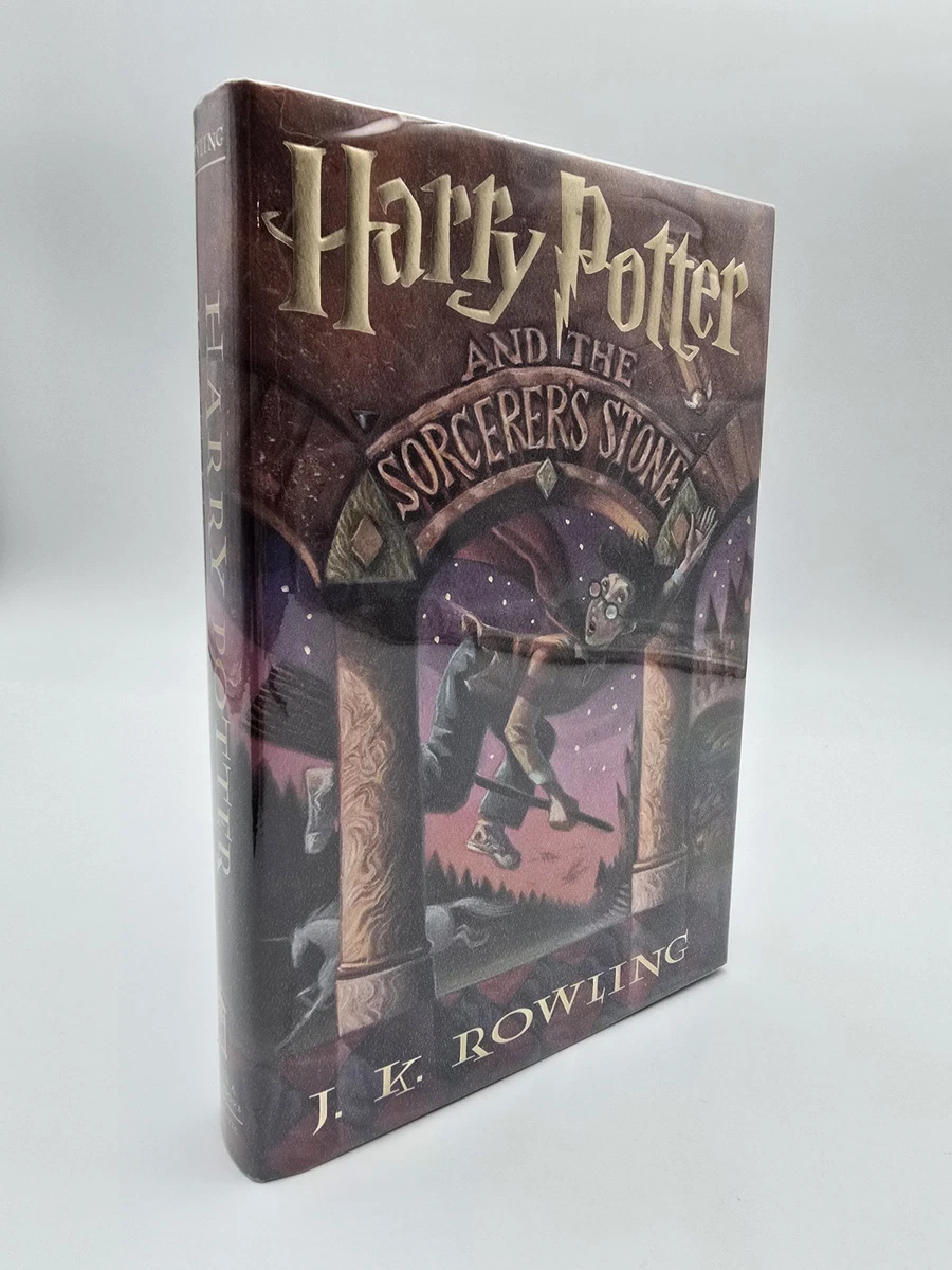 Harry Potter 1st Edition J.K. Rowling Antiquarian & Collectible