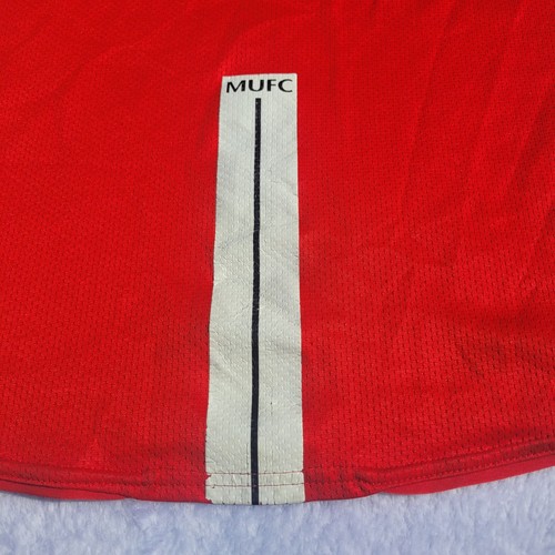 Maillot de football domicile MANCHESTER UNITED 2007/09 MAILLOT DE FOOTBALL NIKE 237924-666 taille S - Photo 8/13