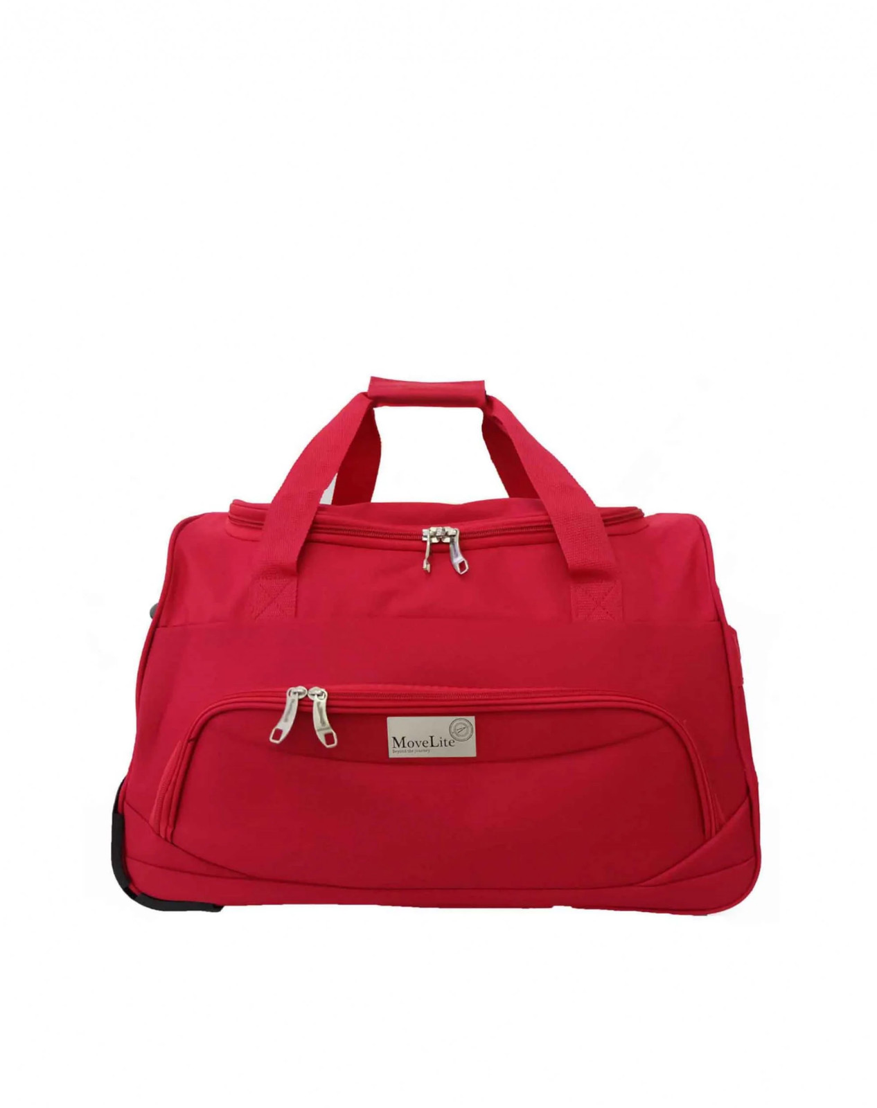 Sac de voyage LISBONNE 36 cm MOVELITE, bagage cabine compact en toile noire