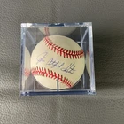 Jim “Catfish” Hunter Signed Baseball NY Yankees /Oakland A’s -Hall Of Fame AUTO
