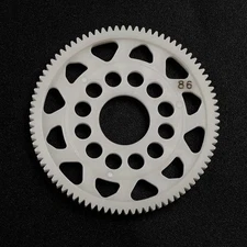 NEW Yeah Racing YSG-64086 Competition Delrin Spur Gear 64P 86T