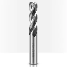 ASNOMY 1/2"Inch 4-Flute Straight End Mill Set,Cnc Milling Cutter Drill Bits Rout