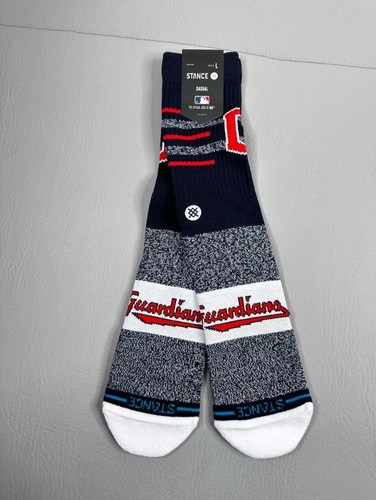 Cleveland Guardians Stance Closer Crew Socks Large Men's 9-13 MLB Baseball New - Picture 4 of 7