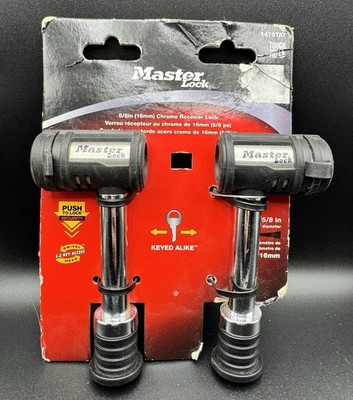 Master Lock 1479TAT Receiver Lock, 2 Pack