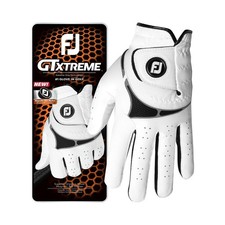 Image of FootJoy GT Xtreme Men's Golf Glove, White, L, Left hand for right White