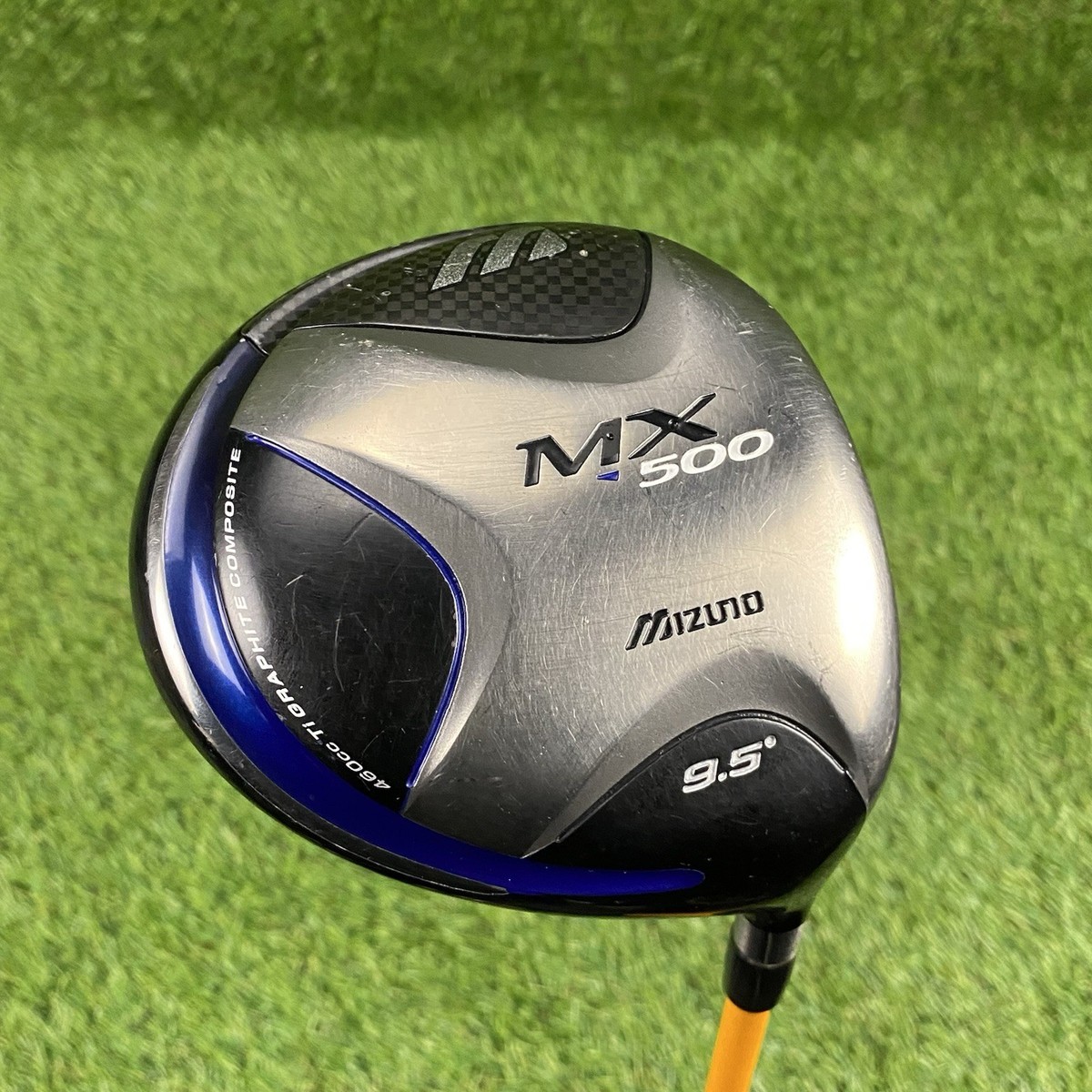 Mizuno MX 500 9.5° 460cc Ti Graphite Composite Driver