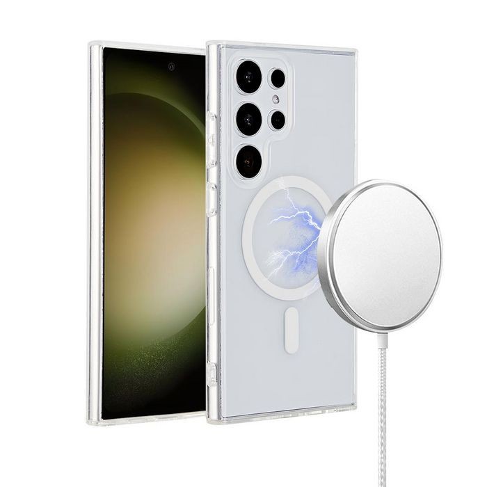 ES67403003 eSTUFF Samsung Galaxy S24 Ultra INFINITE OSLO Magnetic Hybrid Cover -