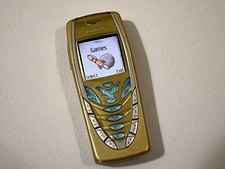 Original Nokia 7210 Vintage Unlocked Mobile Phone   Battery Included   Rare