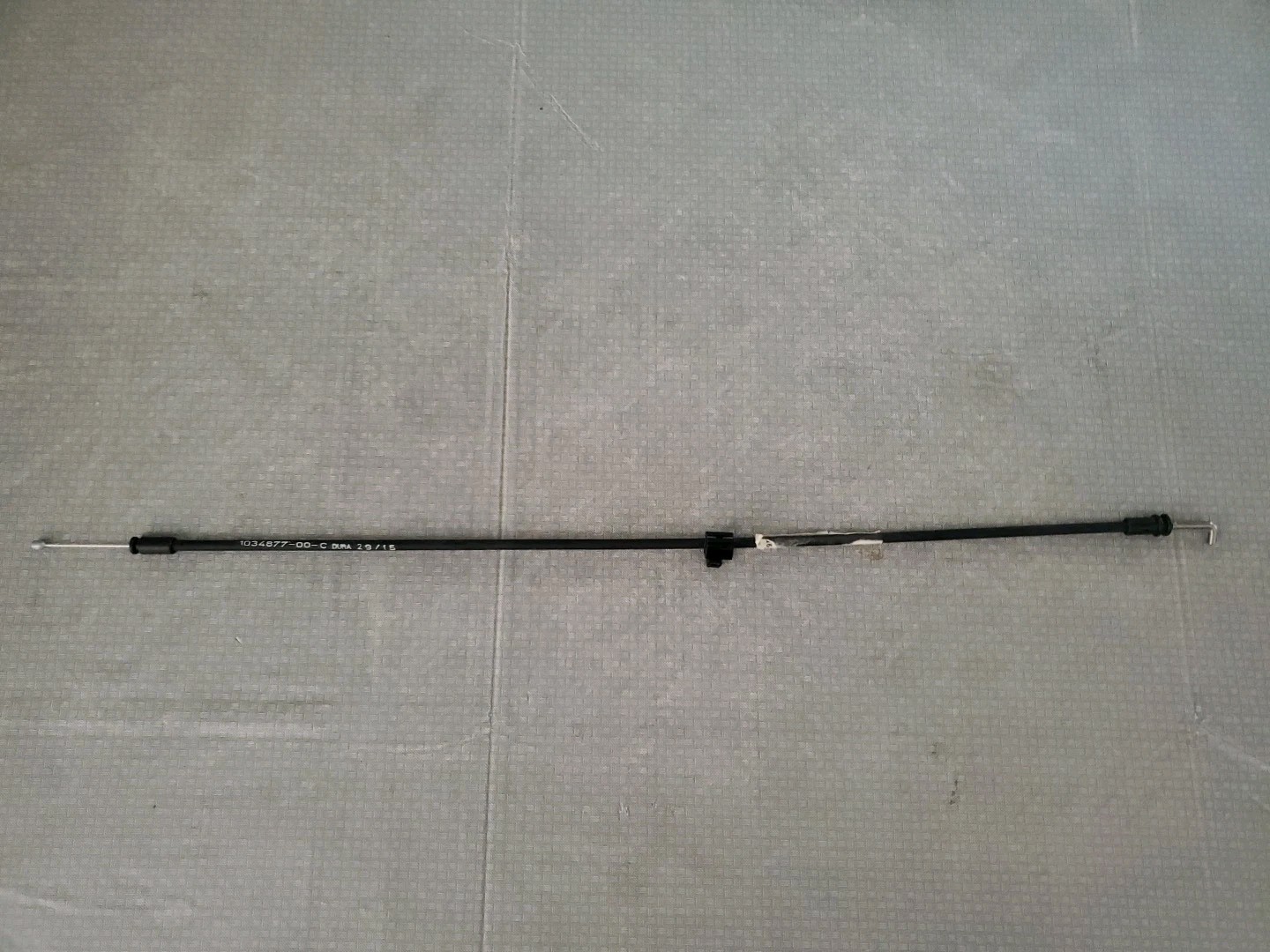 OEM 2012 13 14 2015  TESLA MODEL S HOOD RELEASE CABLE LATCH PRIMARY 1034877-00-C