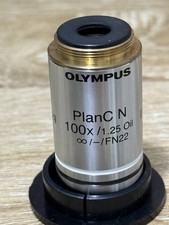 Obiettivo Microscopio Olympus PlanC N 100x/1.25 Oil FN22 – UIS2 Infinity