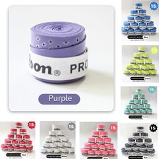 🎾 Overgrip Racchetta Tennis Padel Badminton Pickleball Antiscivolo 15 Pezzi 120