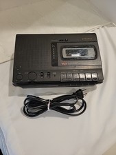 Vintage Optimus CTR-117 Vox Voice Activated Cassette Tape Player Recorder Works