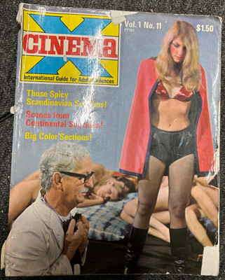 Vintage Cinema X Magazine Volume 1 number 11
