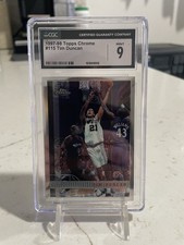 Ultimate Tim Duncan Rookie Cards Gallery and Checklist 31