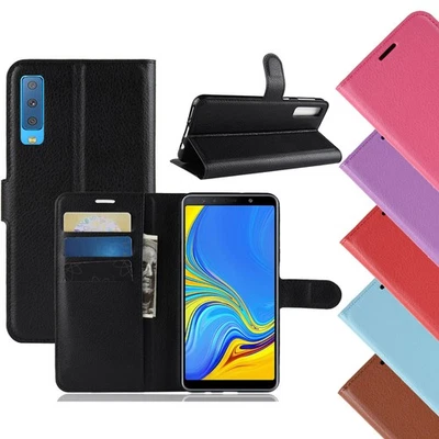 Housse Pour Samsung Galaxy, Étui Livre, Coque De Protection, Wallet - Photo 1/4