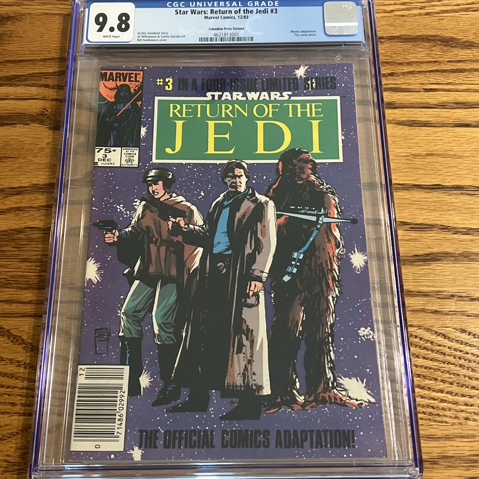 Star Wars: Return Of The Jedi #3 Value - GoCollect