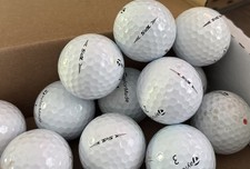 12 Taylor Made TP5 Golf Balls AAA White