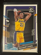 2023-24 Panini Donruss Optic - Rated Rookie Maxwell Lewis #211 (RC)