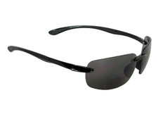 Wrap Rimless Bifocal Sunglasses Sun Readers Reading Glasses Men Women UV400
