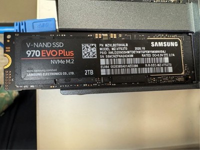 Samsung 970 EVO Plus NVMe M.2 2TB Internal Solid State Drive (MZ-V7S2T0) Gen 4
