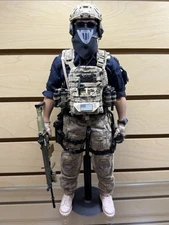 Hot Toys - Ghost Recon Future Soldier Custom Figure - 1/6 Scale Read Desc