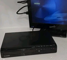 Funai DVD Player model number DP170FX4 HDMI No Remote Tested Works