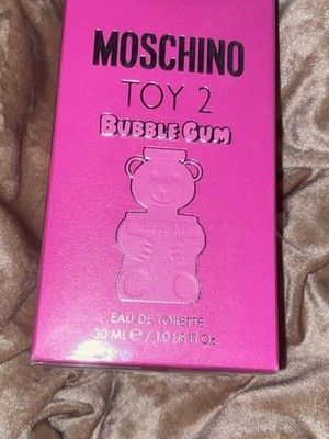 Moschino Toy 2 Bubble Gum 1oz Eau de Toilette Floral Fruity Perfume for Women