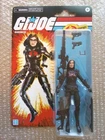 G.I. JOE Baroness Classified Series Vintage Card Mint on Card MOC V.1