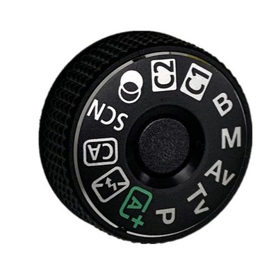 New Top Mode Function Dial Interface Button Cover Cap For Canon EOS 80D Camera F