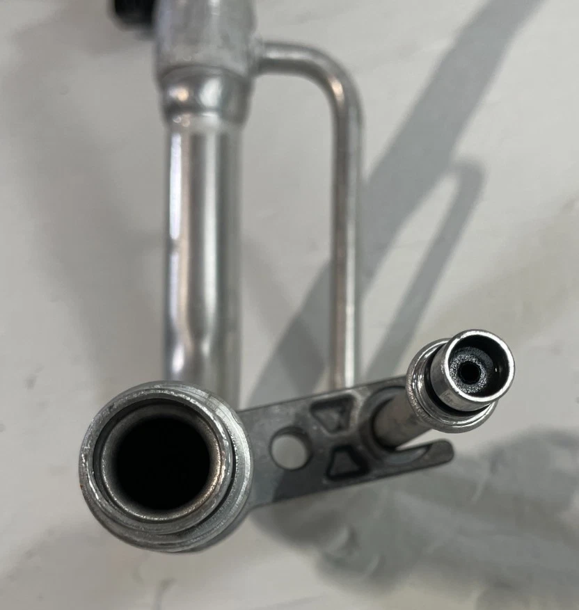 23-25 ACURA INTEGRA AIRE ACONDICIONADO TRASERO INTERCAMBIO DE CALOR TUBO MANGUERA #104579 Foto 2 de 4