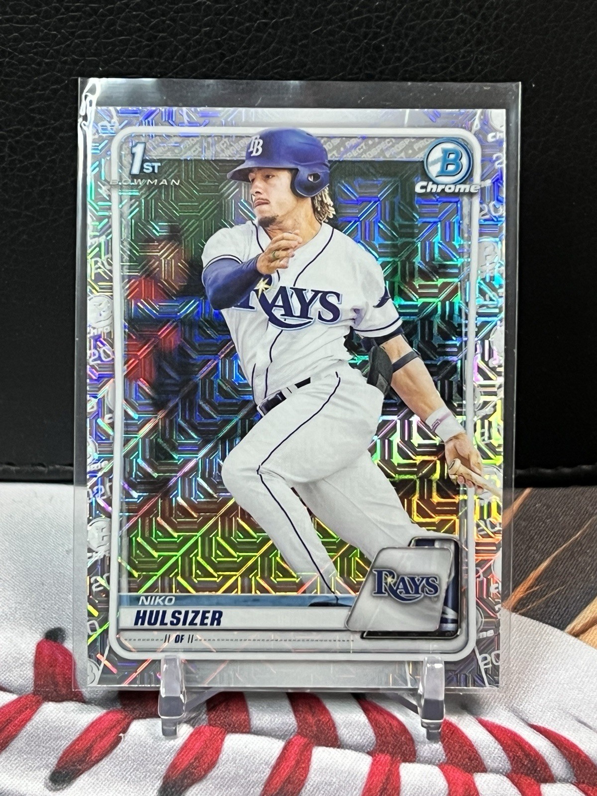 2020 Bowman - Chrome Prospects Niko Hulsizer #BCP-17 Mojo Refractor (RC)