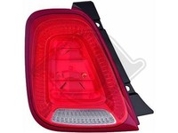 RüCkleuchte Rechts FüR Fiat 500 2015-