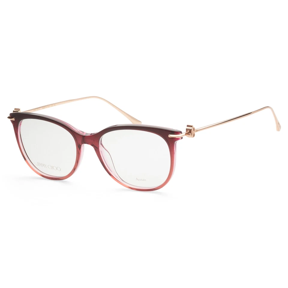 Jimmy Choo Women's 52mm Black Red Gradient Opticals JC263-0EGL-00