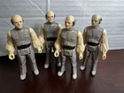 VINTAGE KENNER STAR WARS HK 1980 LOBOT ARMY LOT OF 4 FIGURES