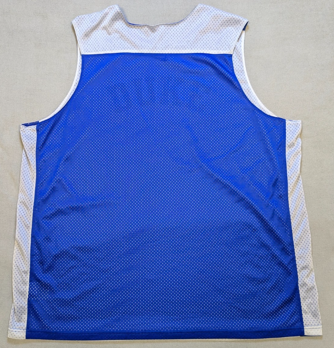 Duke Blue Devils Jersey Mens 3XL Blue White Nike Basketball