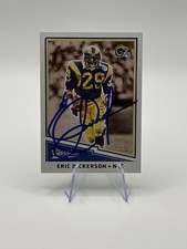 Autographed 2017 Panini Classics - Legends Eric Dickerson #101