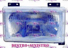COPPIA FARI FANALE PROIETTORE DX+SX H4-R2 ASIMM FIAT DUCATO 84>93