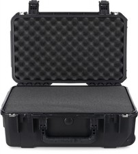 SKB 3i-2011-7B-C iSeries 2011-7 Rolling Waterproof Case with Cubed Foam