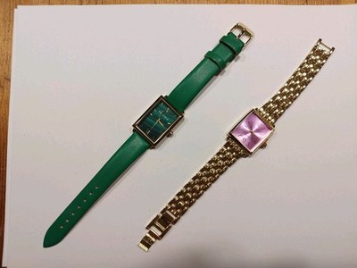 2 Bellfield Damen Armbanduhren Set Neu