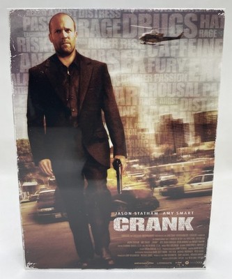 Crank | BLU-RAY | NEU & OVP | Tape / VHS Edition | Jason Statham | Amy Smart