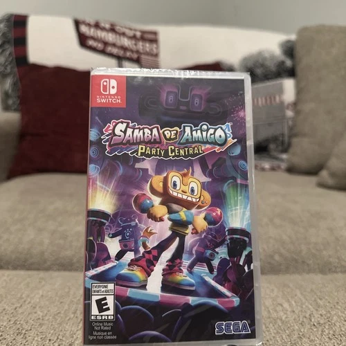 Samba de Amigo: Party Central | Nintendo Switch | Brand New, Sealed!