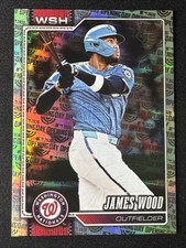 2026 Topps Series 1 Celebration - James Wood #349 - Opening Day Foil